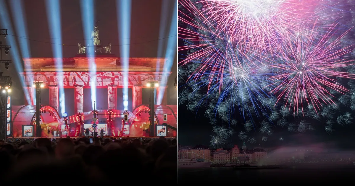 9 лучших городов Европы для встречи Нового года