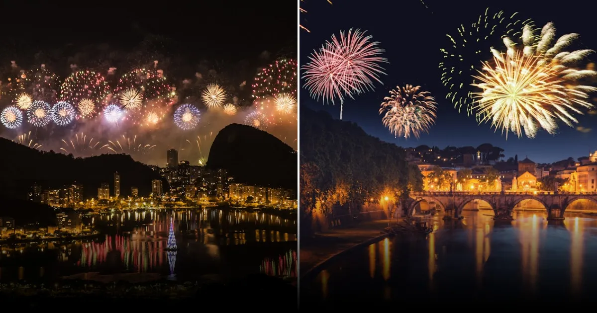 10 лучших мест в мире для встречи Нового Года 2026 10 лучших мест в мире для встречи Нового Года 2026