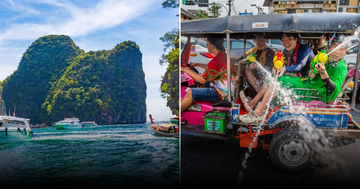 Названо лучшее время для посещения Таиланда