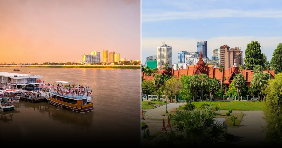 Пномпень: душа Камбоджи Пномпень: душа Камбоджи