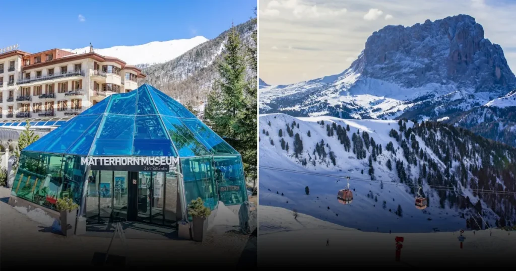 7 лучших мест для катания на лыжах в Европе