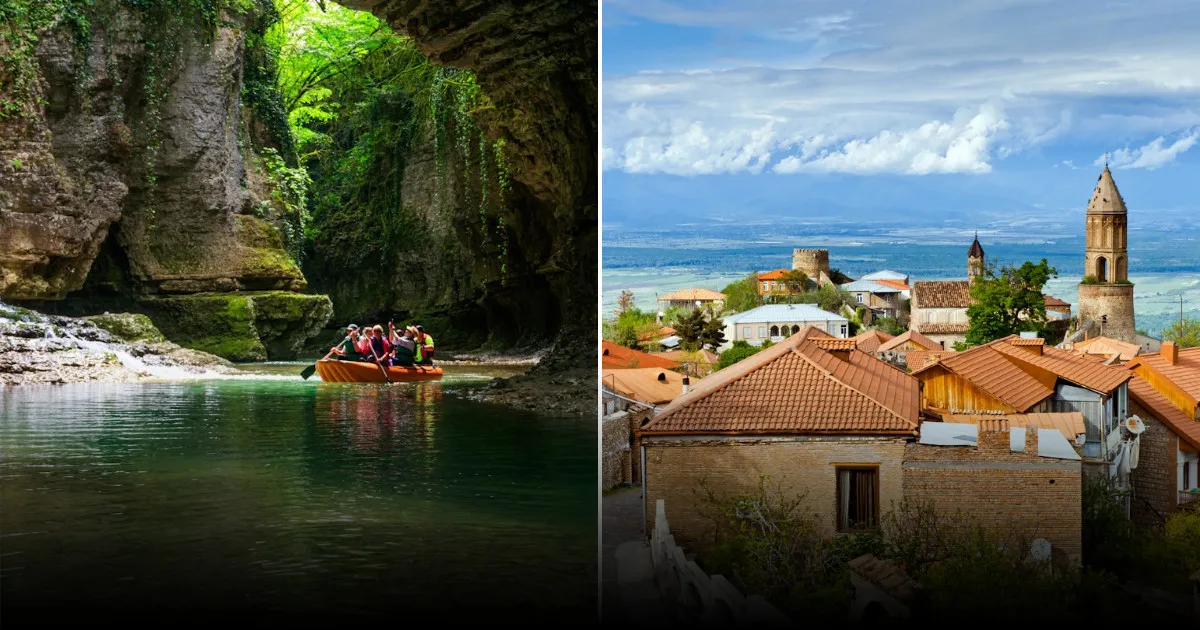 9 лучших мест для посещения в Грузии 9 лучших мест для посещения в Грузии