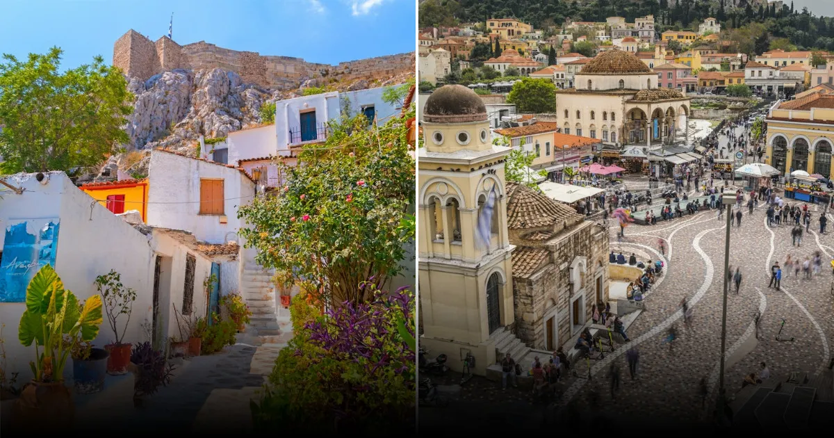 Афины: путеводитель по древней столице Греции Афины: путеводитель по древней столице Греции