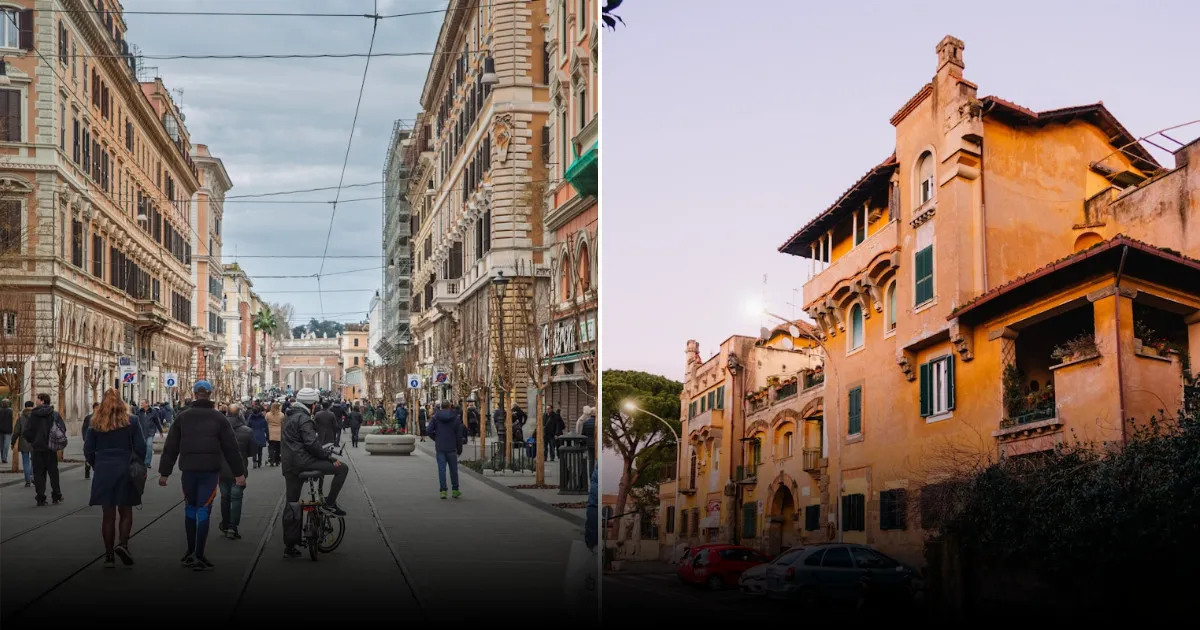 Лучшие районы Рима: где остановиться туристу Лучшие районы Рима: где остановиться туристу