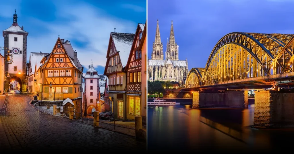 8 лучших мест для посещения в Германии
