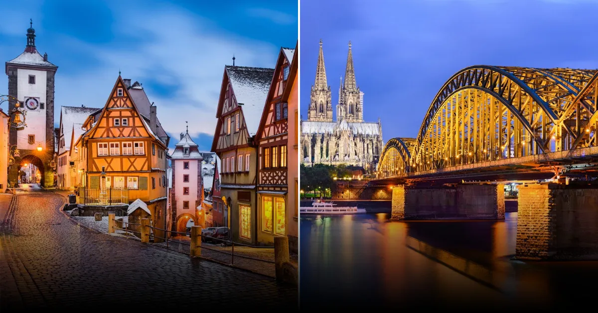 8 лучших мест для посещения в Германии