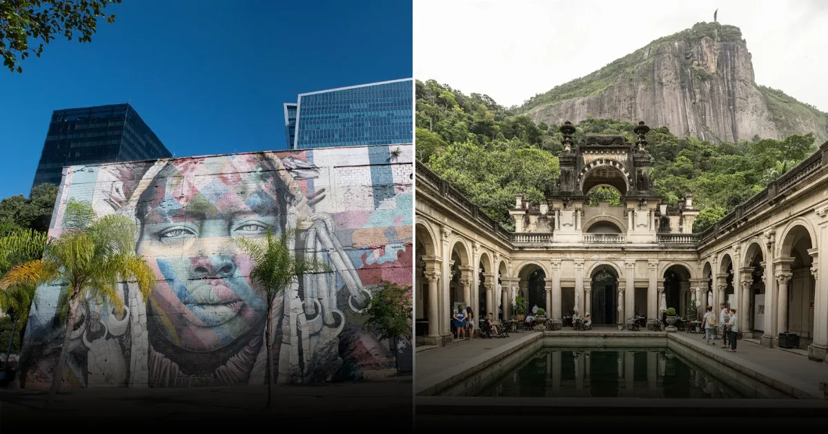 Чем заняться в Рио-де-Жанейро: 8 бесплатных развлечений Чем заняться в Рио-де-Жанейро: 8 бесплатных развлечений