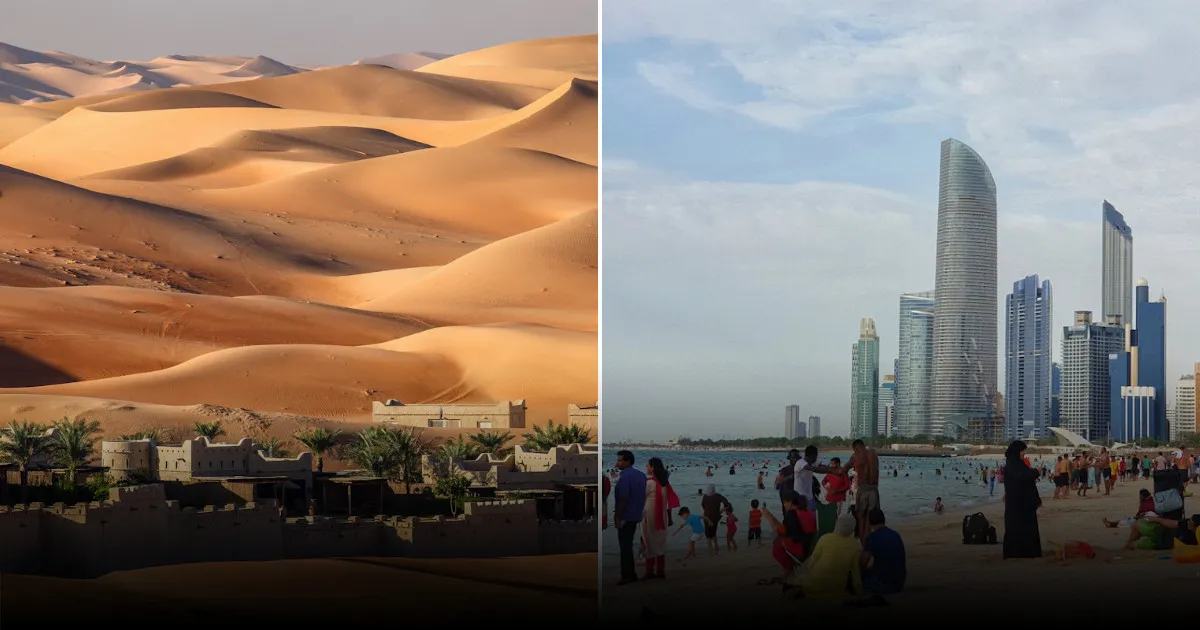 Путеводитель по Абу-Даби: что нужно знать перед поездкой Путеводитель по Абу-Даби: что нужно знать перед поездкой