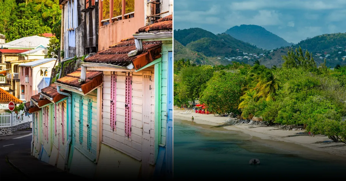 Мартиника: остров, где французский шарм встречается с жизнелюбием Вест-Индии Мартиника: остров, где французский шарм встречается с жизнелюбием Вест-Индии