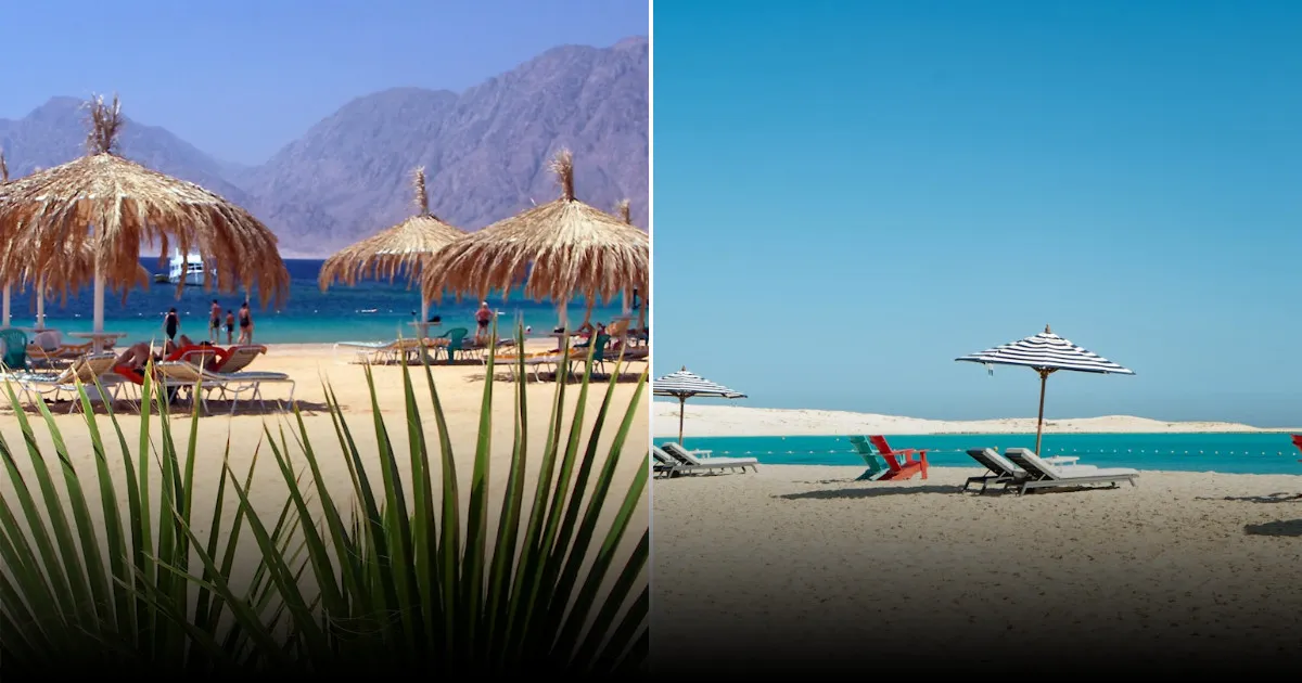 8 лучших пляжей Египта 8 лучших пляжей Египта