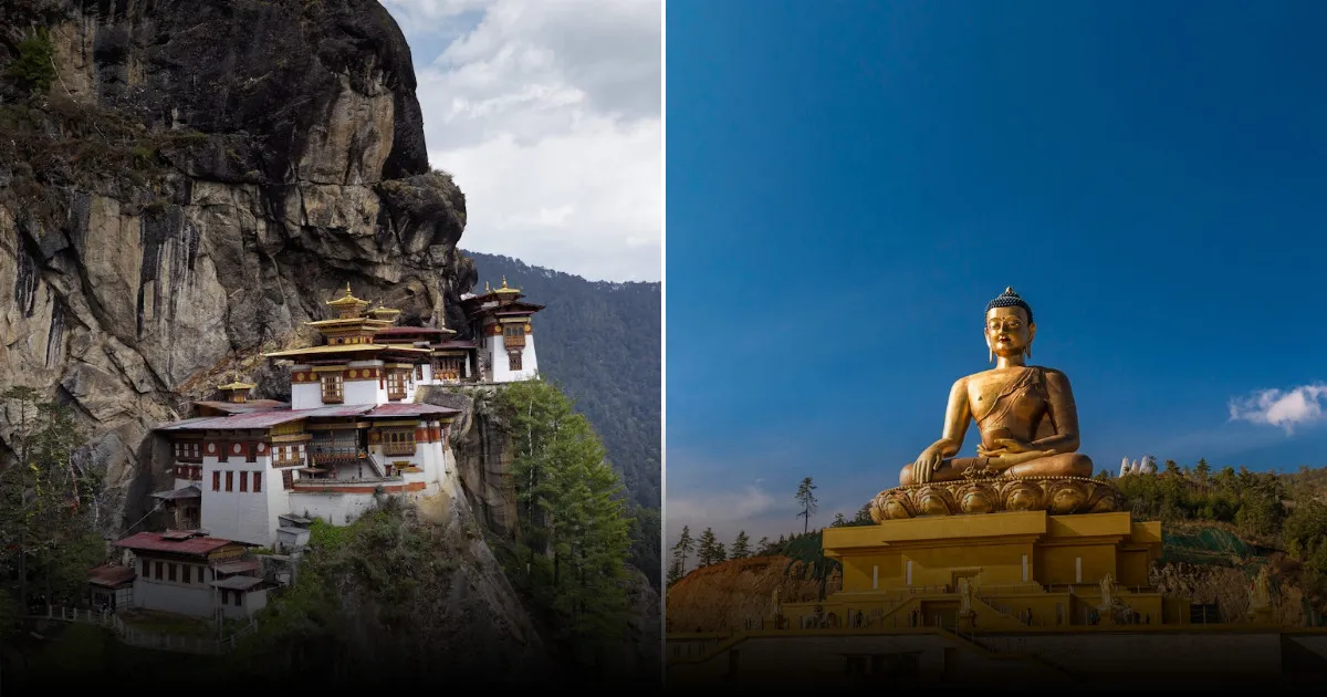 9 мест в Бутане, которые стоит включить в маршрут 9 мест в Бутане, которые стоит включить в маршрут