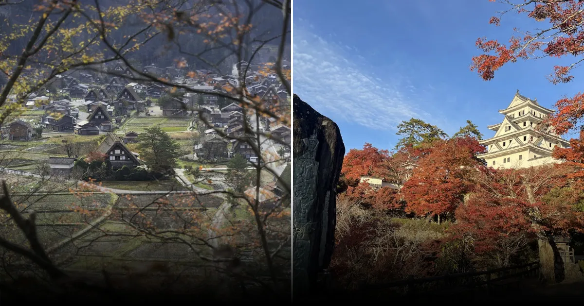 Японская префектура Гифу: идеальное место для отдыха