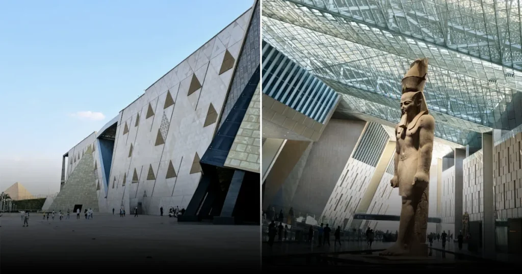 Гид по Великому египетскому музею в Гизе