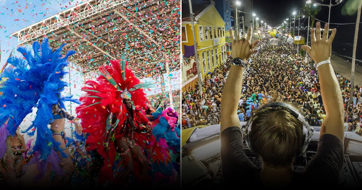 8 лучших карнавалов на Карибах и в Латинской Америке