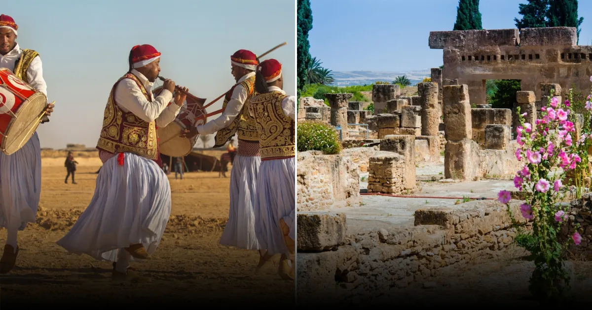 Лучшее время для путешествия в Тунис