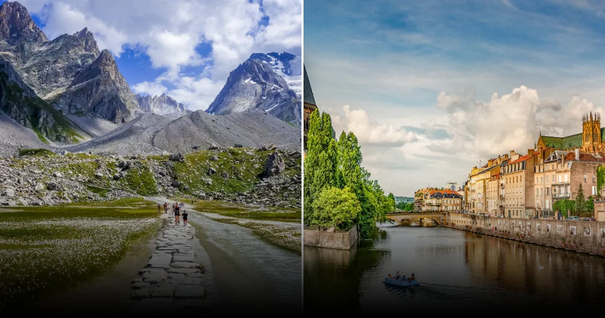 10 лучших мест во Франции за пределами Парижа