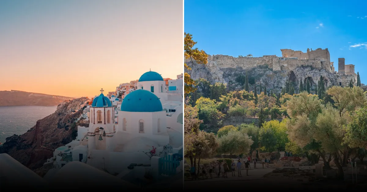 Лучшие места Греции для туристов