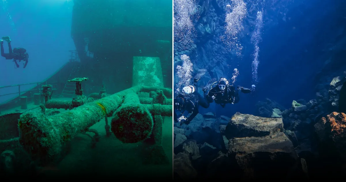 6 лучших мест для дайвинга в Европе 6 лучших мест для дайвинга в Европе