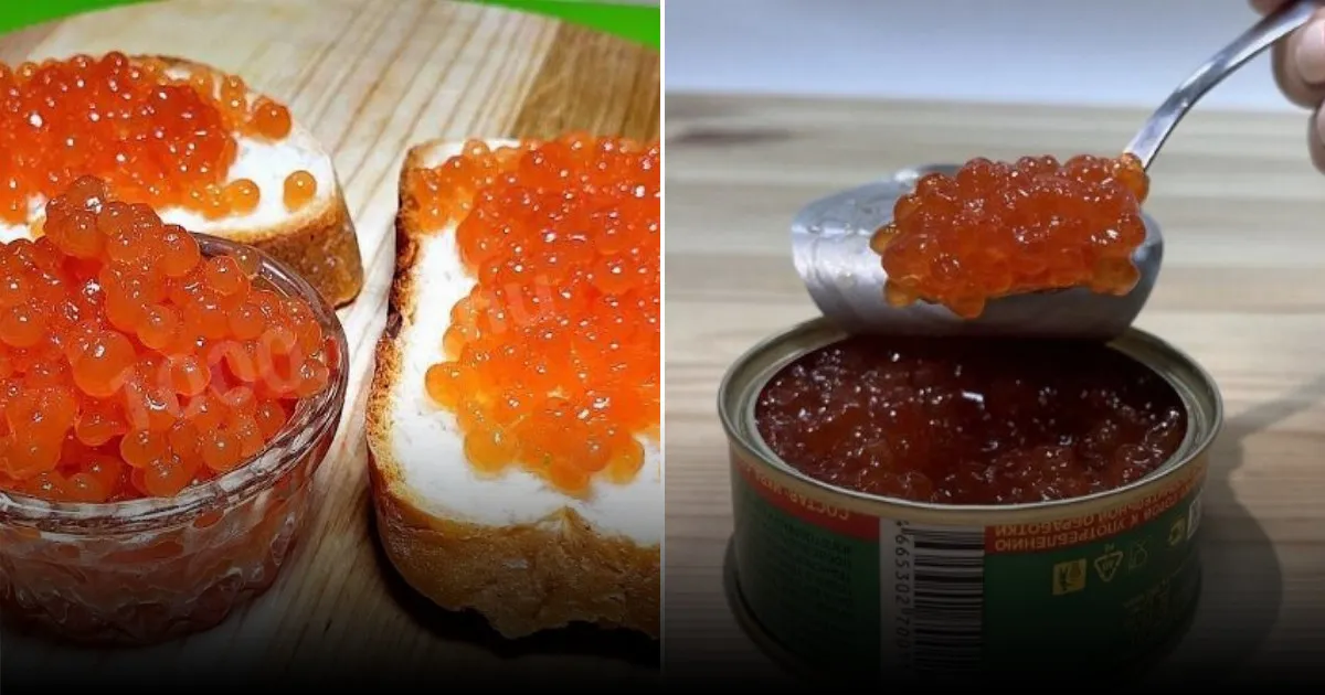 Эксперты сделали обзор качества красной икры