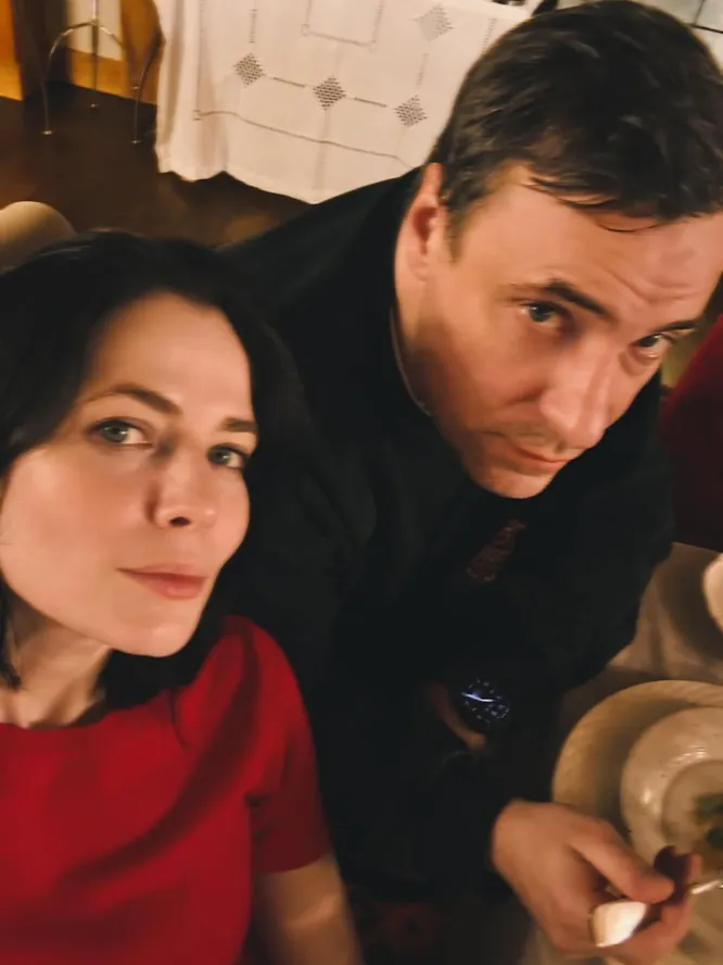 Юлия Снигирь показала редкие домашние снимки с Евгением Цыгановым