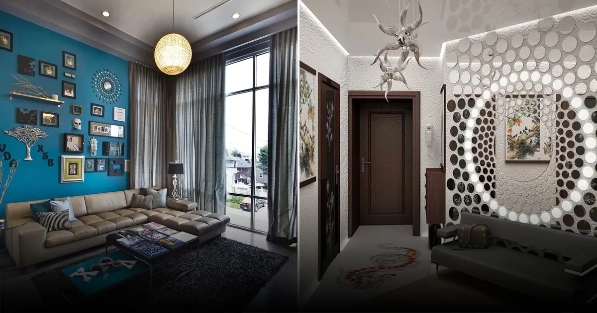 Как превратить старые обои в стильный интерьер без ремонта и лишних затрат