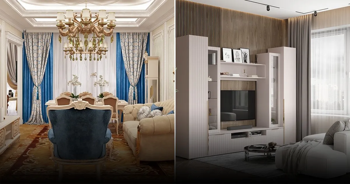 Эксперты раскрыли простые детали, превращающие гостиную в роскошную без капитального ремонта