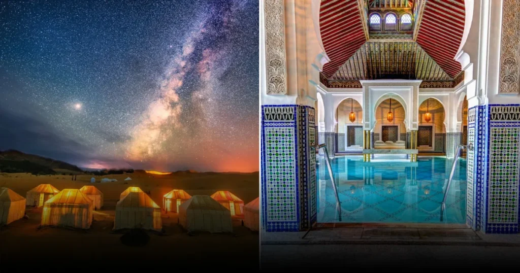 Лучшие места для оздоровительных приключений в Марокко