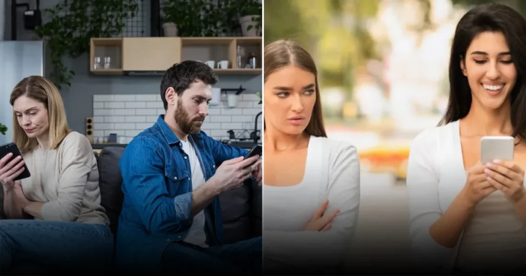 Телефон мешает свиданию: психиатр объяснила причину