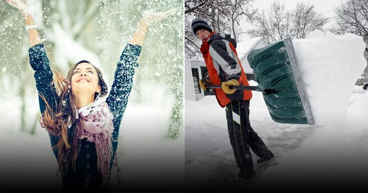 Экстремальные снегопады: ускоряем обмен веществ не хуже кардиотренировки