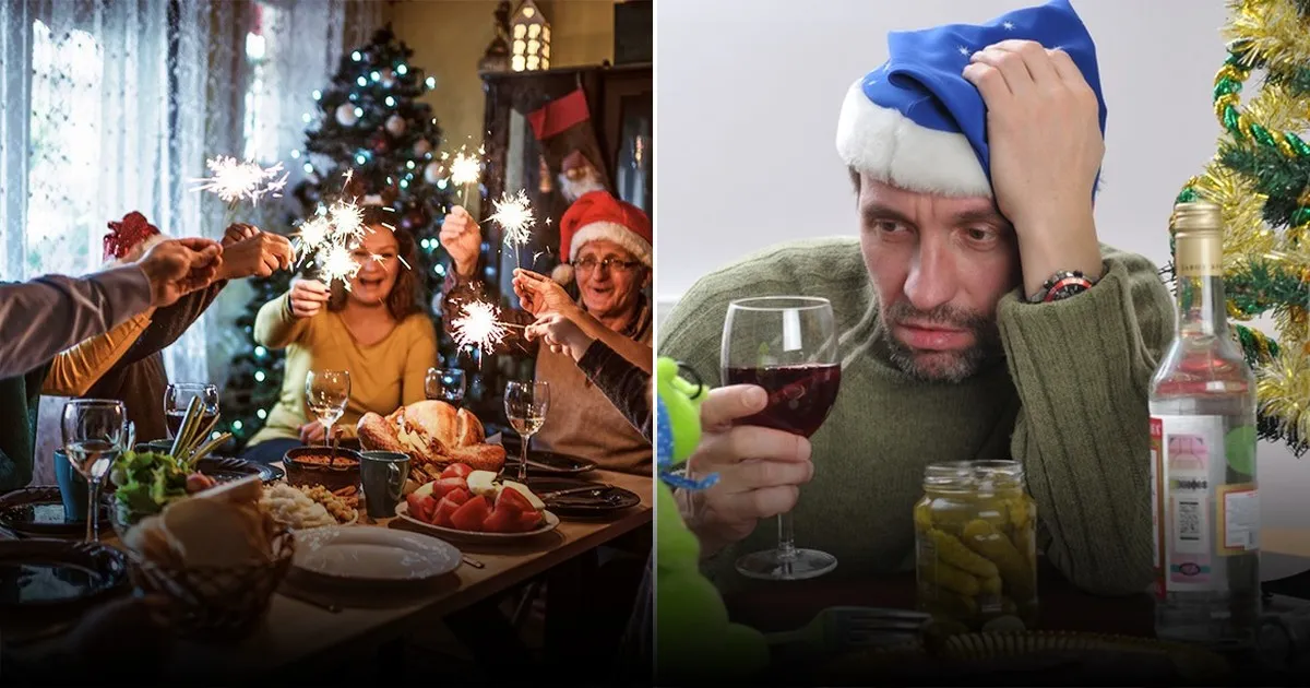 Почему после новогодних праздников увеличивается вес и как его быстро сбросить