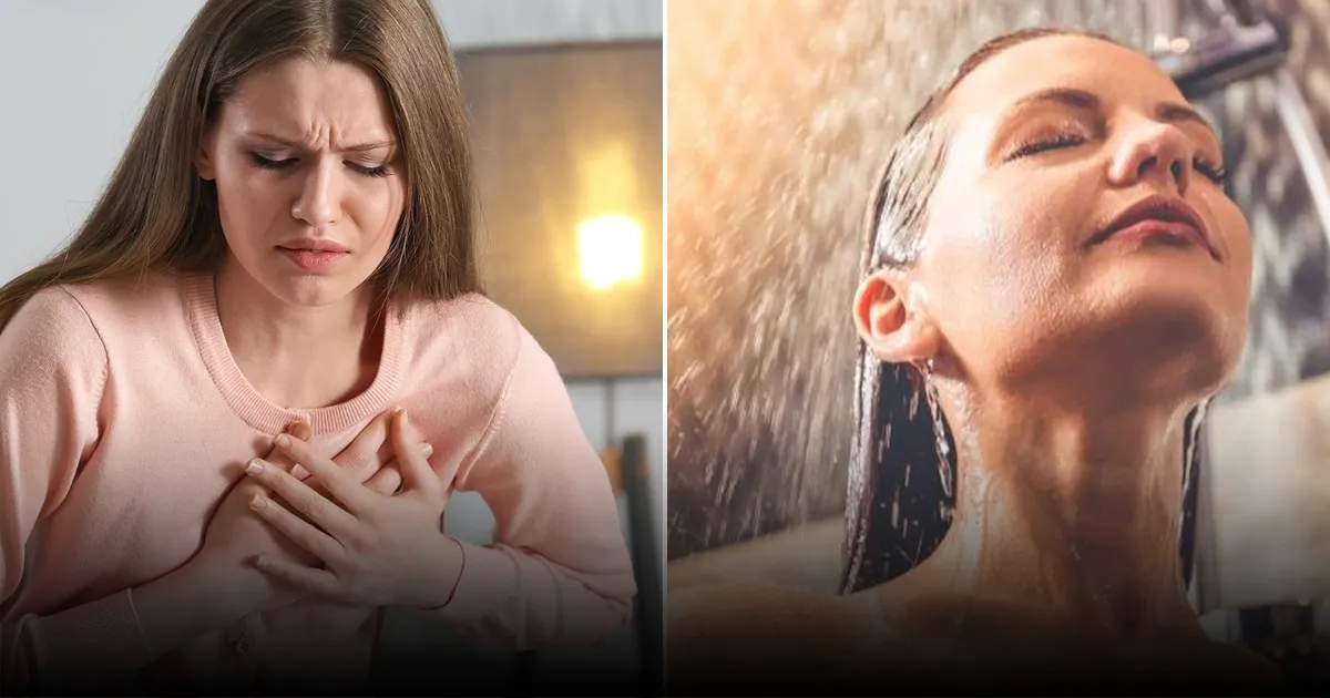 Названа неожиданная опасность приёма горячего душа зимой