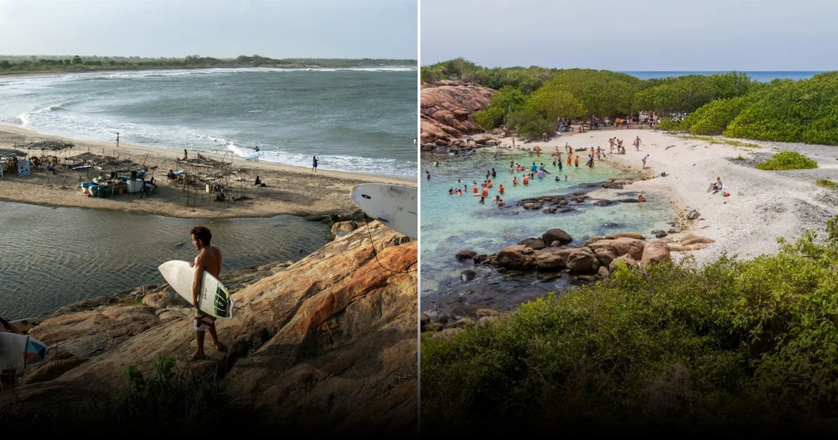 Лучшие пляжи Шри-Ланки: топ-13