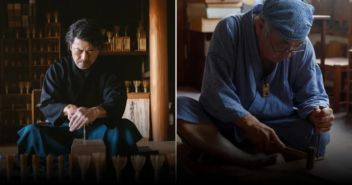 Погрузитесь в истинную Японию через хранителей традиций древних мастеров