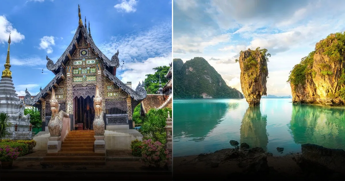 8 мест в Таиланде, которые нельзя пропустить