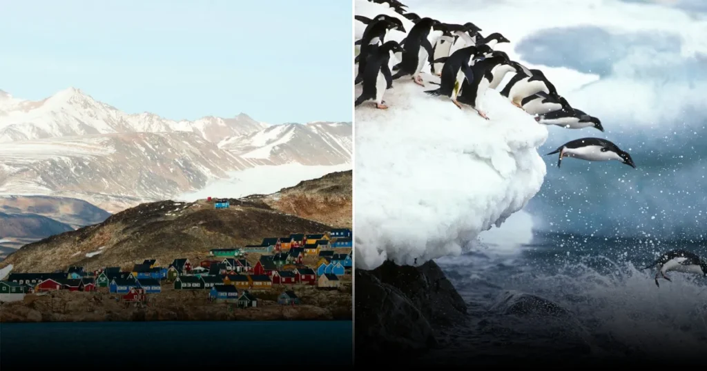 10 самых холодных мест в мире для путешествий