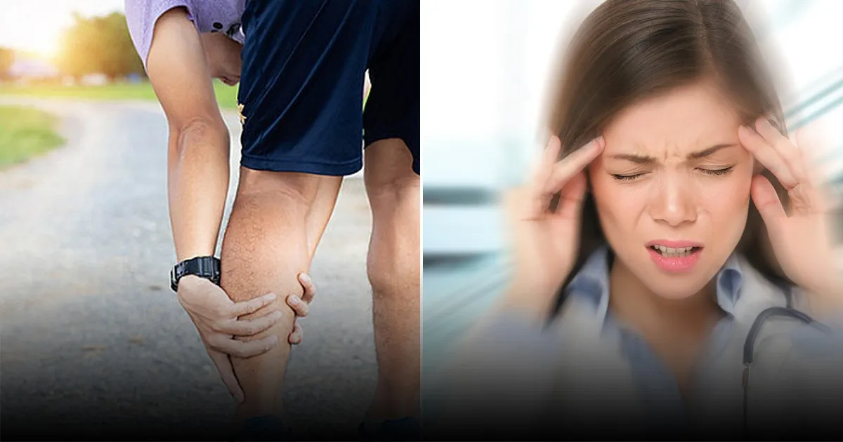 Названы причины головных болей после физической активности Названы причины головных болей после физической активности