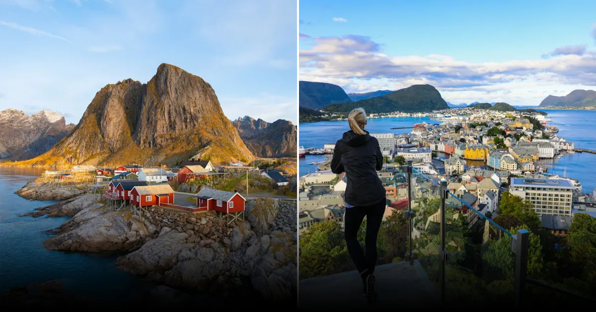 4 места в Норвегии, которые надо обязательно увидеть