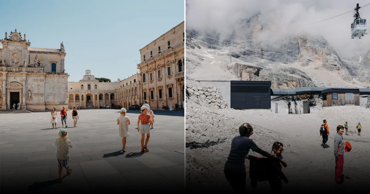 Семейный отдых в Италии: лучшие места и развлечения