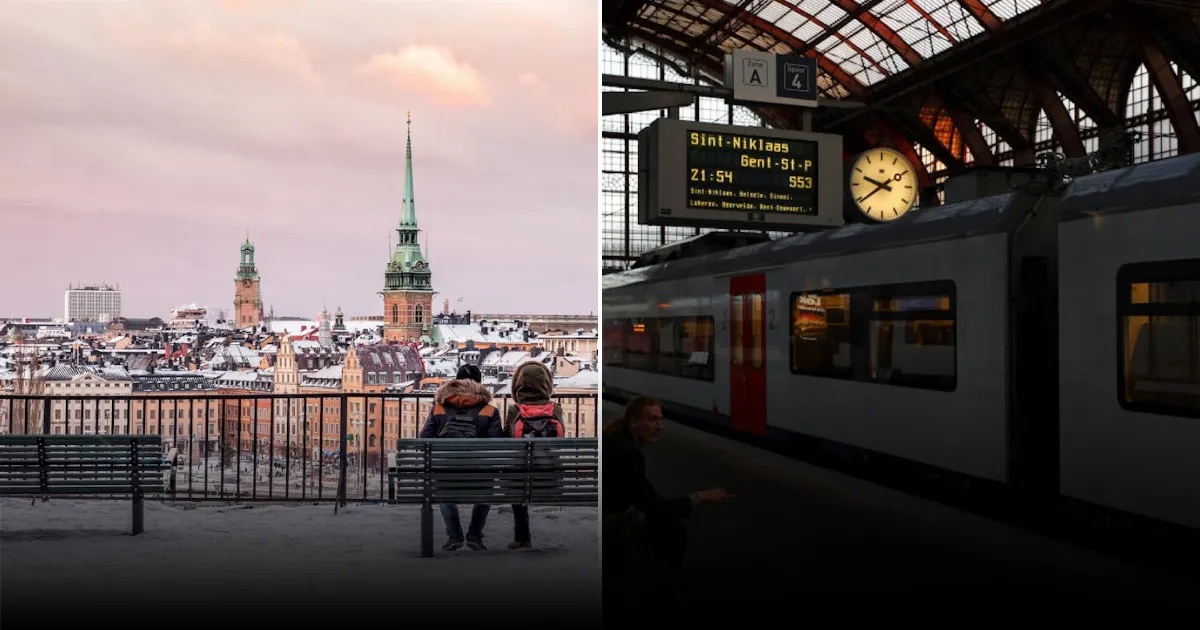 Лучшие ночные железнодорожные маршруты Европы 2026 года