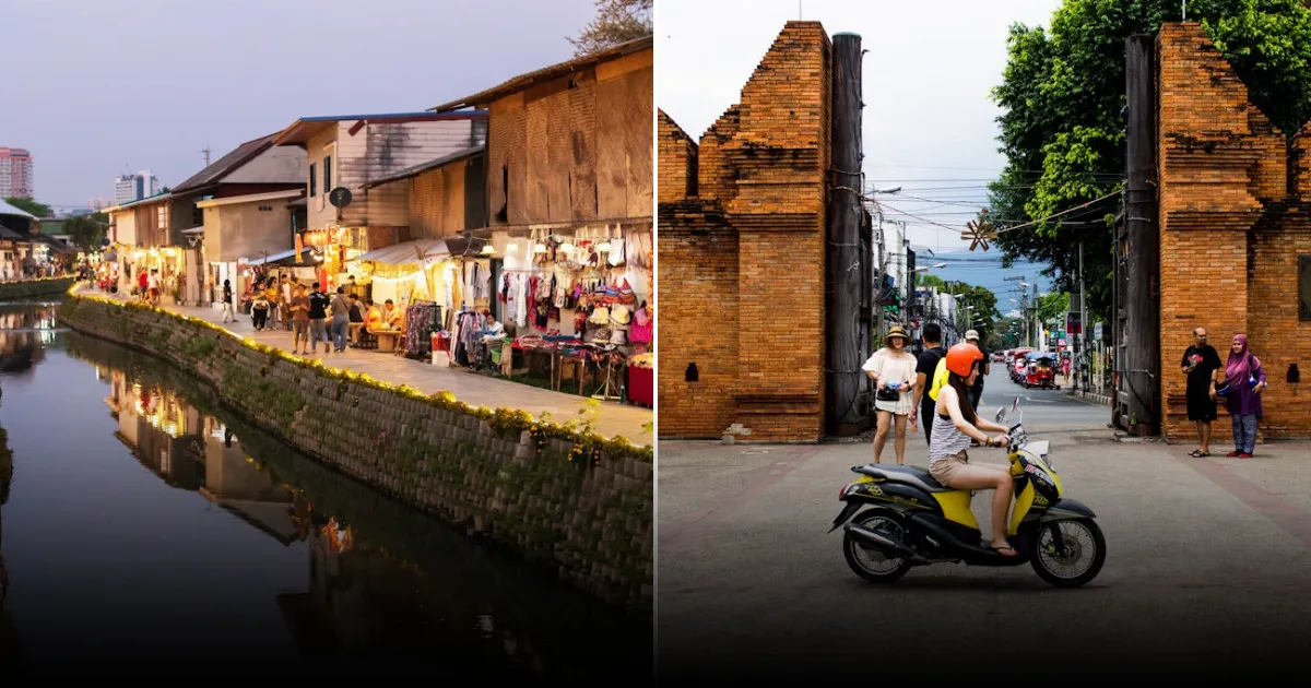 Лучшие районы Чианг Мая, в Таиланде, для отдыха и проживания — гид по городским зонам Лучшие районы Чианг Мая, в Таиланде, для отдыха и проживания — гид по городским зонам