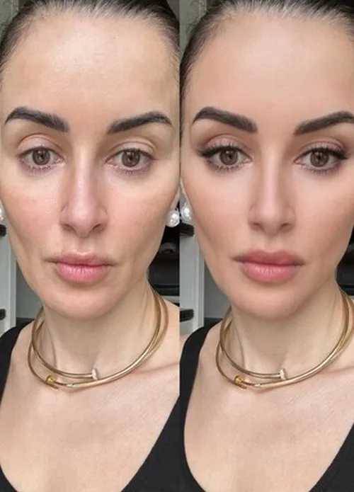 50-летняя Тина Канделаки показала себя без макияжа