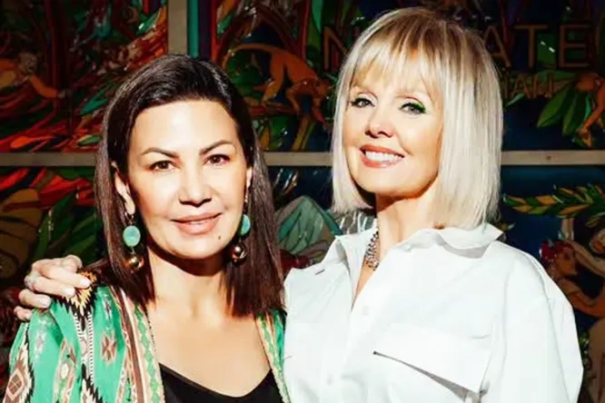 Валерия рассказала о дружбе с бывшей женой Пригожина