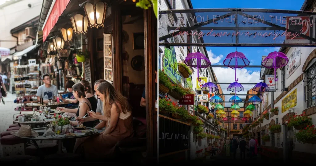 10 лучших туристических направлений выходного дня в Европе