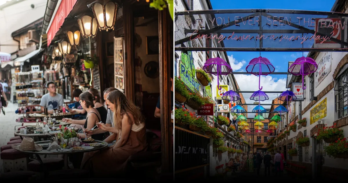 10 лучших туристических направлений выходного дня в Европе