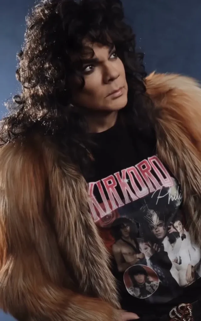 Филипп Киркоров вернулся к своему образу из 90-х