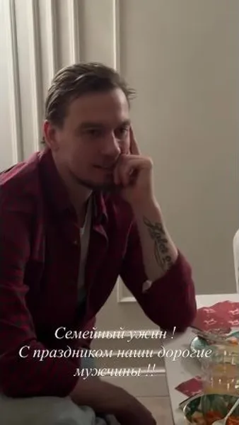 Лера Кудрявцева показала мужа, дочь, сына и внука на семейном торжестве