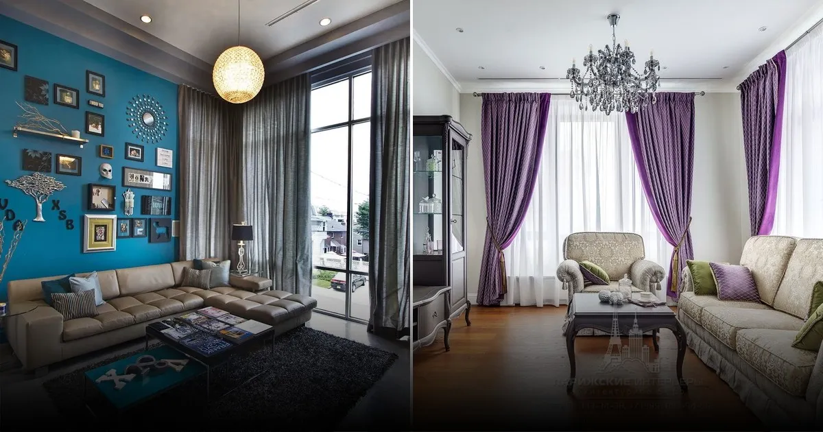 Правильный выбор штор: уют и стиль в интерьере