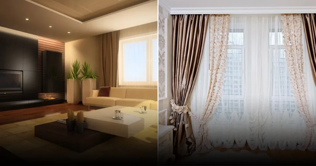 Названы современные тренды оформления окон: натуральность, минимализм и элегантность