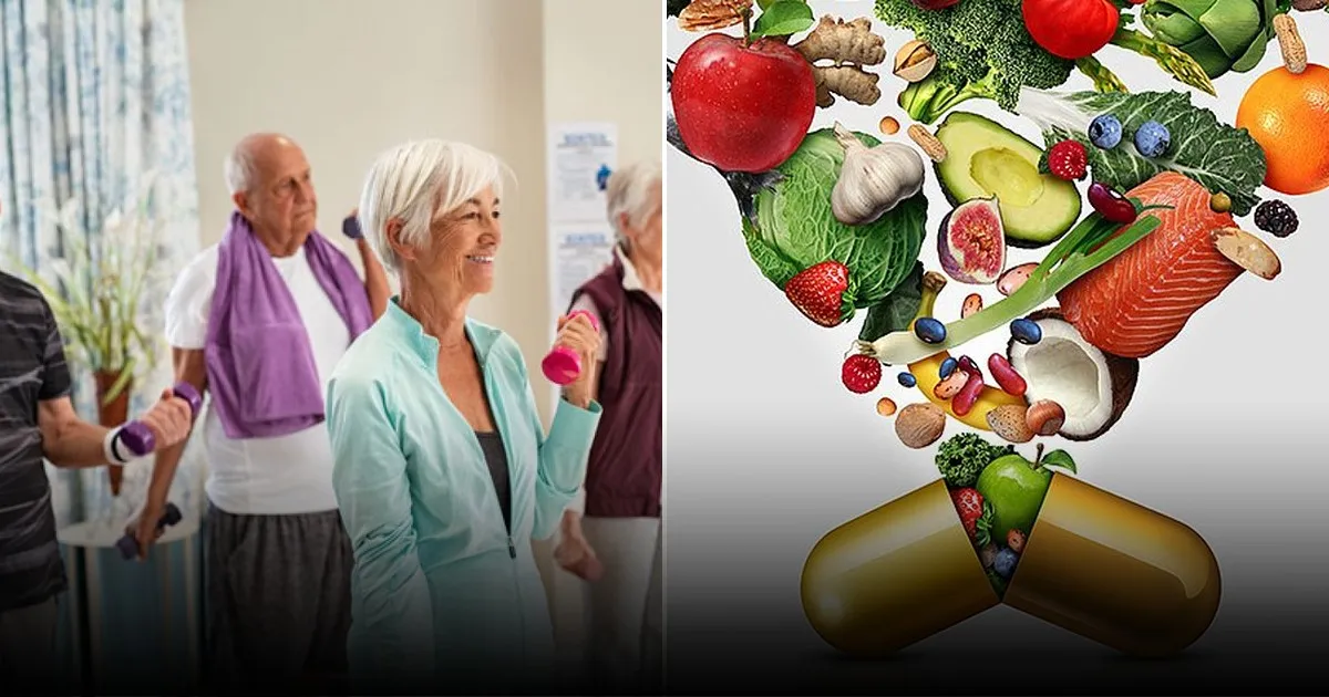 Исследования показывают, что поливитамины помогают замедлить процесс старения