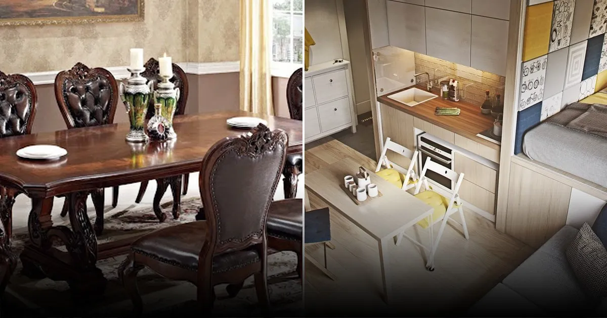 Выбор идеального кухонного стола: советы по размеру, форме, материалу и стилю